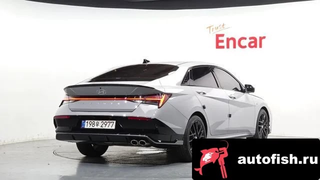 Hyundai AVANTE The New Avante (CN7) 2025 года - вид 1