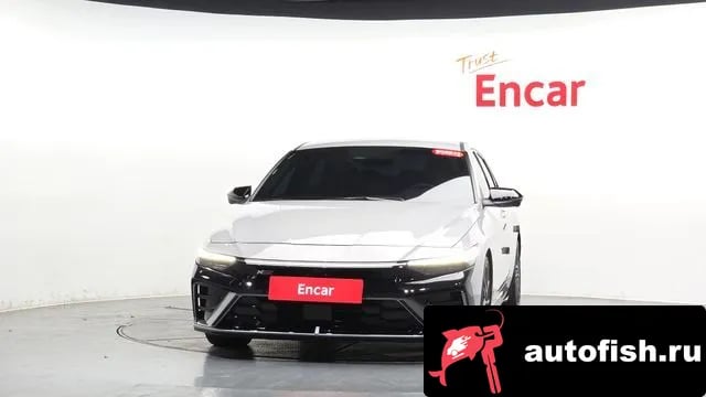 Hyundai AVANTE The New Avante (CN7) 2025 года - вид 2