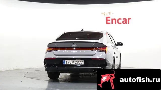 Hyundai AVANTE The New Avante (CN7) 2025 года - вид 3