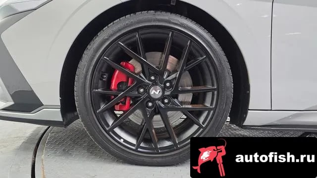 Hyundai AVANTE The New Avante (CN7) 2025 года - вид 4