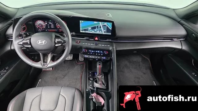 Hyundai AVANTE The New Avante (CN7) 2025 года - вид 6