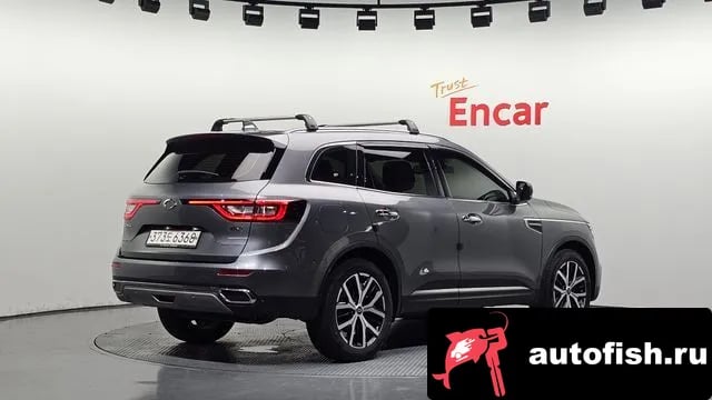 Renault Korea (Samsung) QM6 The New QM6 2020 года - вид 2