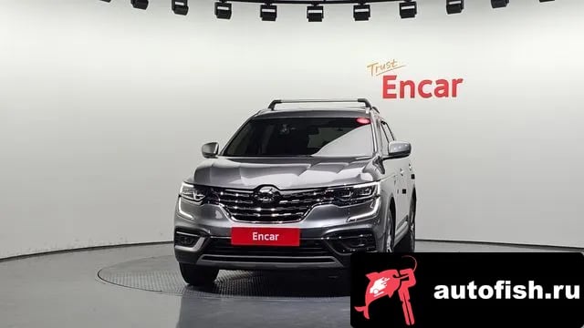Renault Korea (Samsung) QM6 The New QM6 2020 года - вид 3