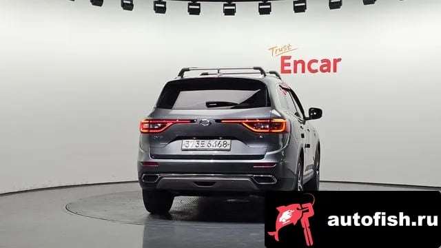 Renault Korea (Samsung) QM6 The New QM6 2020 года - вид 4