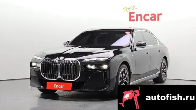 BMW 7-Series 7 Series (G70) 2024 года - вид 1