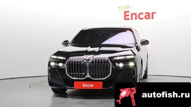 BMW 7-Series 7 Series (G70) 2024 года - вид 3