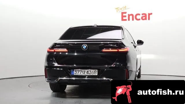 BMW 7-Series 7 Series (G70) 2024 года - вид 4