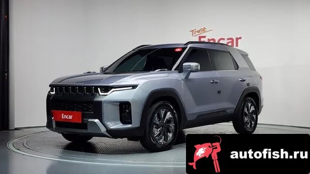 KG Mobility (Ssangyong) Torres The New Torres 2025 года - вид 1