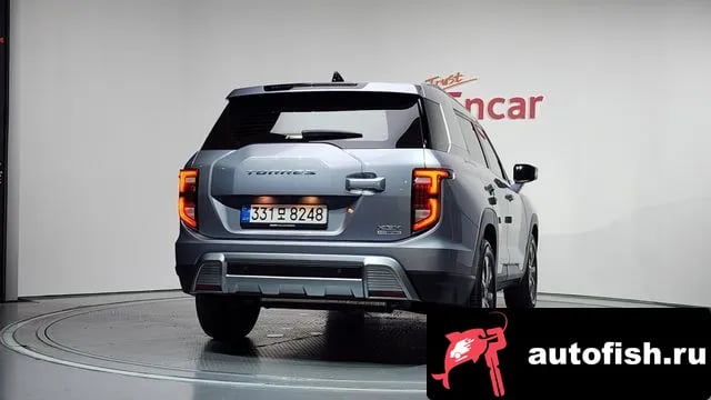 KG Mobility (Ssangyong) Torres The New Torres 2025 года - вид 4