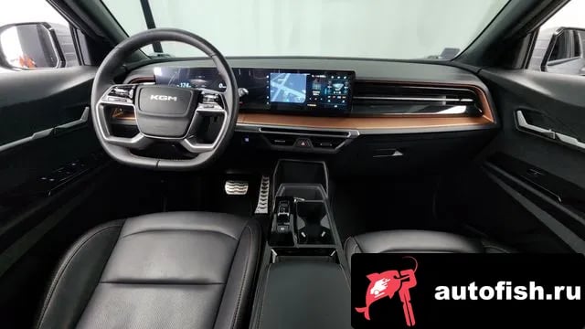 KG Mobility (Ssangyong) Torres The New Torres 2025 года - похожие автомобили