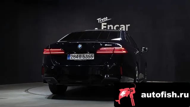 BMW 5-Series 5 Series (G60) 2025 года - вид 4