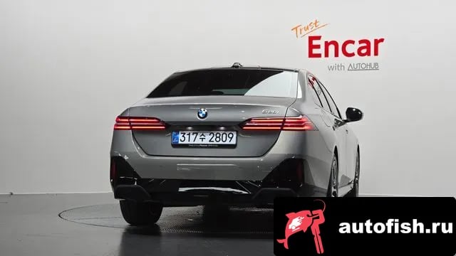 BMW 5-Series 5 Series (G60) 2026 года - вид 3