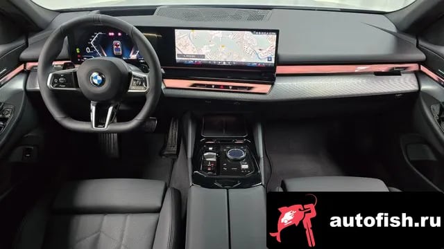 BMW 5-Series 5 Series (G60) 2026 года - вид 6