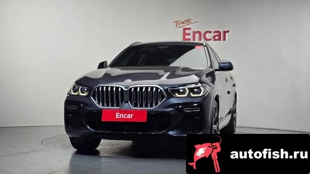 BMW X6 X6 (G06) 2021 года - вид 3