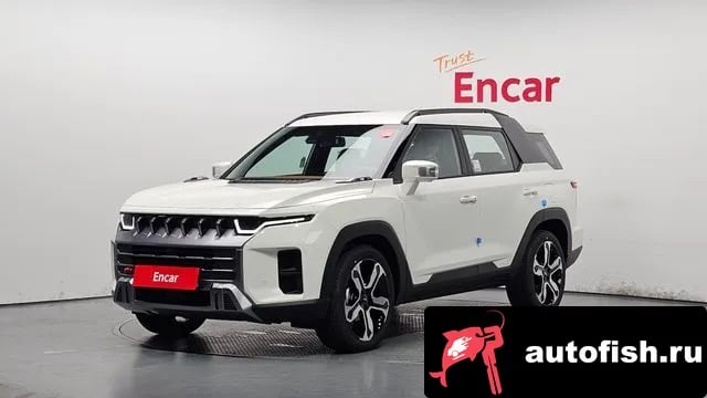 KG Mobility (Ssangyong) Torres New Torres 2026 года - вид 1