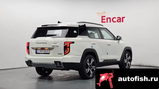 KG Mobility (Ssangyong) Torres New Torres 2026 года - вид 2