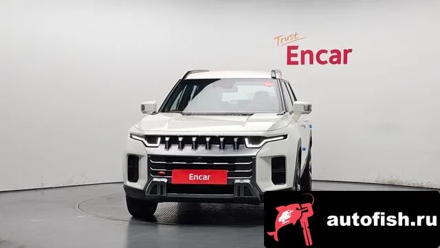 KG Mobility (Ssangyong) Torres New Torres 2026 года - похожие автомобили