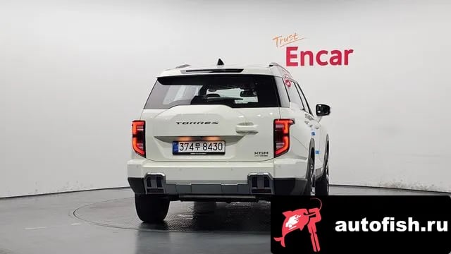 KG Mobility (Ssangyong) Torres New Torres 2026 года - вид 4