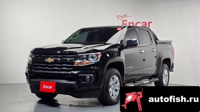 Chevrolet (GM Daewoo) Colorado Real New Colorado 2021 года - вид 1