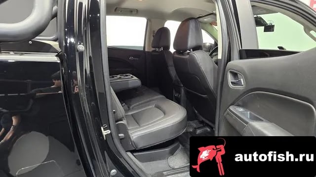Chevrolet (GM Daewoo) Colorado Real New Colorado 2021 года - похожие автомобили