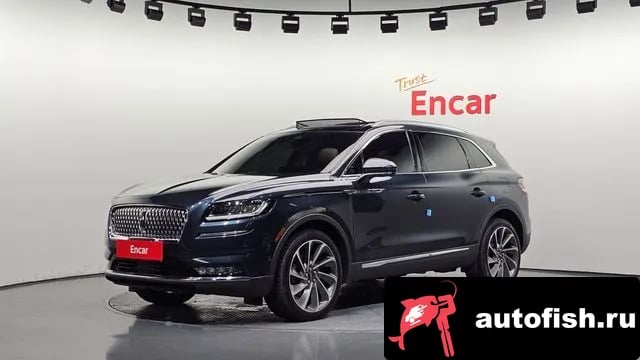 Lincoln Nautilus Nautilus First generation 2022 года - автомобиль из Южной Кореи