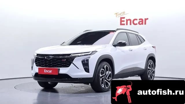 Chevrolet (GM Daewoo) Trax Trax Crossover 2024 года - автомобиль из Южной Кореи
