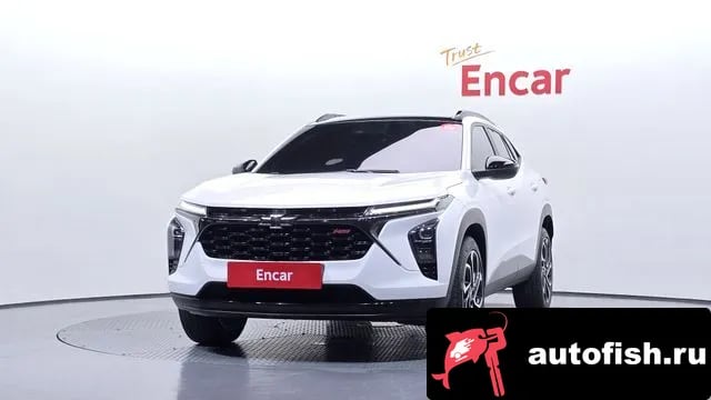 Chevrolet (GM Daewoo) Trax Trax Crossover 2024 года - вид 3