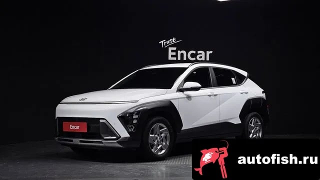 Hyundai Kona Kona Hybrid (SX2) 2023 года - автомобиль из Южной Кореи