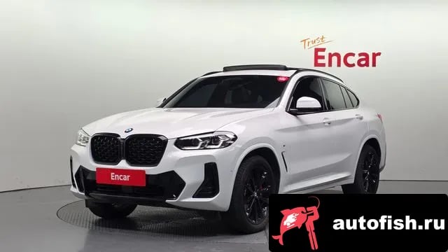 BMW X4 X4 (G02) 2025 года - вид 1