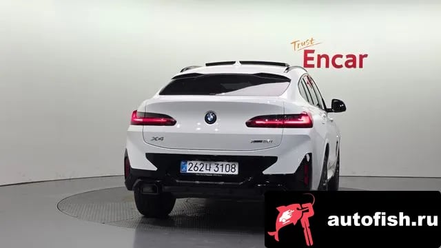 BMW X4 X4 (G02) 2025 года - вид 4