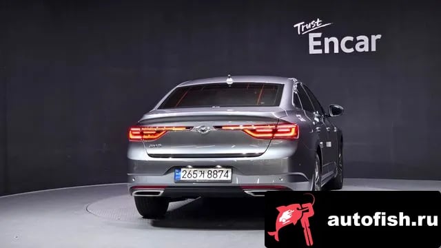 Renault Korea (Samsung) SM6 The New SM6 2023 года - вид 4