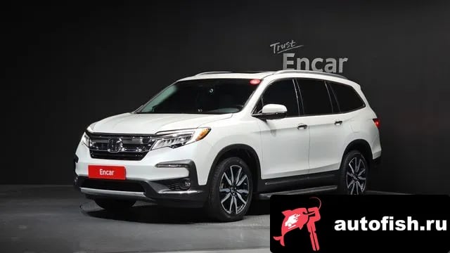 Honda Pilot Pilot 3rd generation 2021 года - вид 1