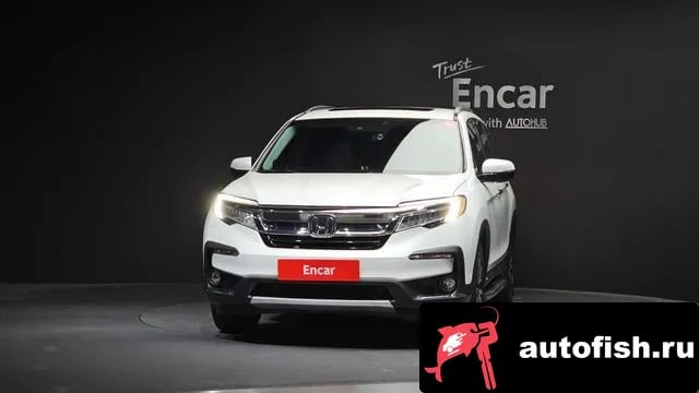Honda Pilot Pilot 3rd generation 2021 года - вид 3