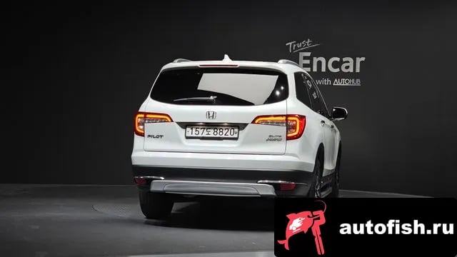Honda Pilot Pilot 3rd generation 2021 года - вид 4