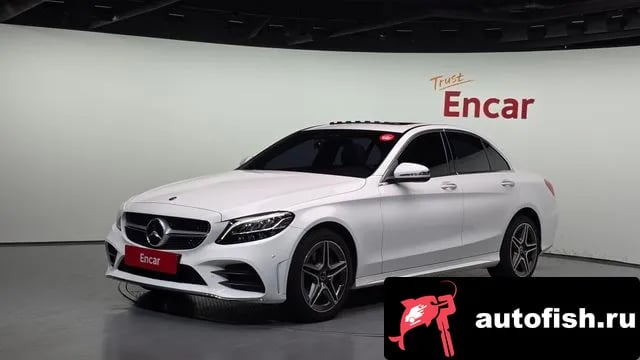 Mercedes-Benz C-Class C-Class W205 2019 года - автомобиль из Южной Кореи