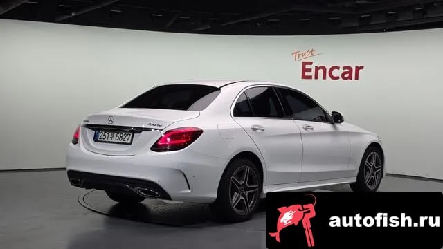 Mercedes-Benz C-Class C-Class W205 2019 года - вид 2