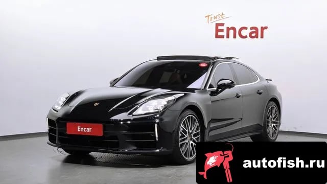 Porsche Panamera Panamera (976) 2024 года - вид 1