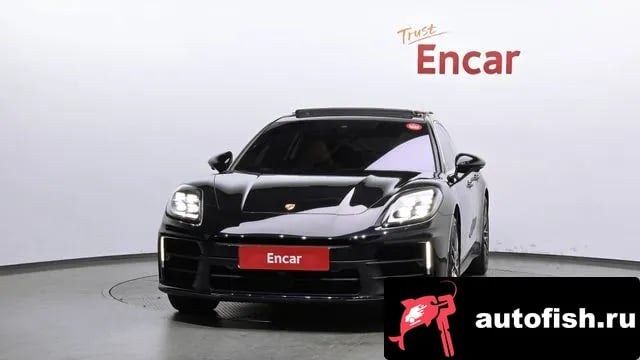 Porsche Panamera Panamera (976) 2024 года - вид 3