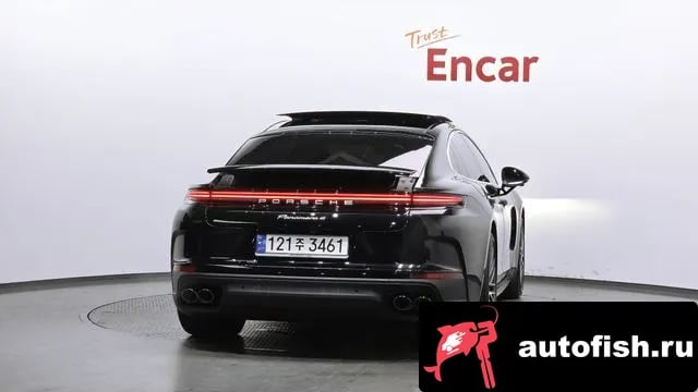 Porsche Panamera Panamera (976) 2024 года - вид 4