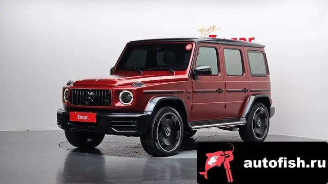 Mercedes-Benz G-Class G-Class W463b 2024 года - похожие автомобили
