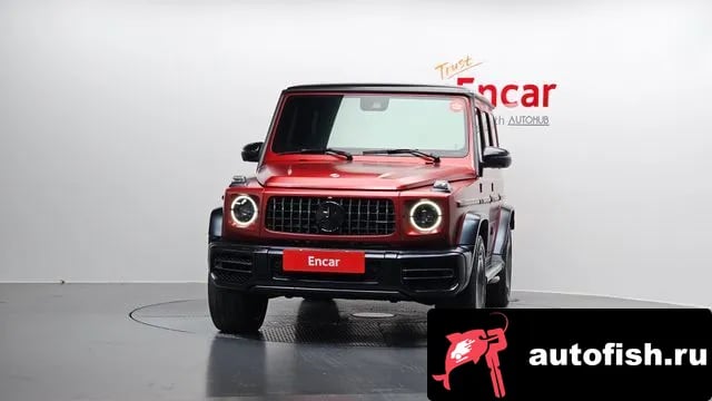 Mercedes-Benz G-Class G-Class W463b 2024 года - вид 3