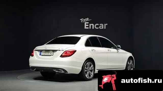 Mercedes-Benz C-Class C-Class W205 2021 года - вид 2
