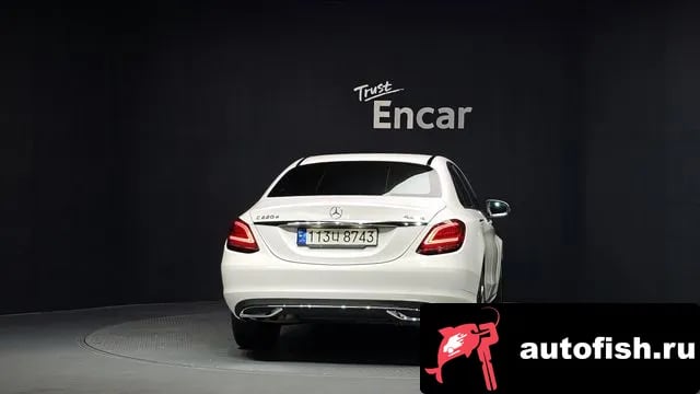 Mercedes-Benz C-Class C-Class W205 2021 года - вид 4