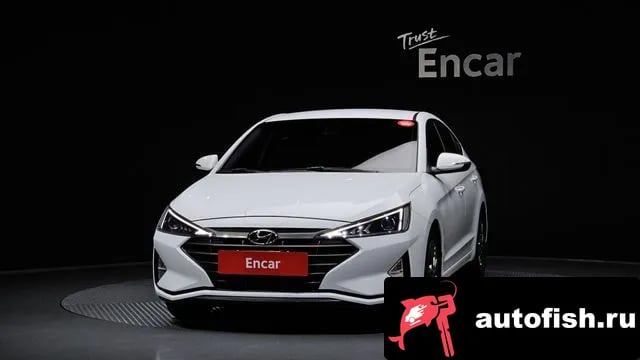 Hyundai AVANTE The New Avante AD 2018 года - вид 3