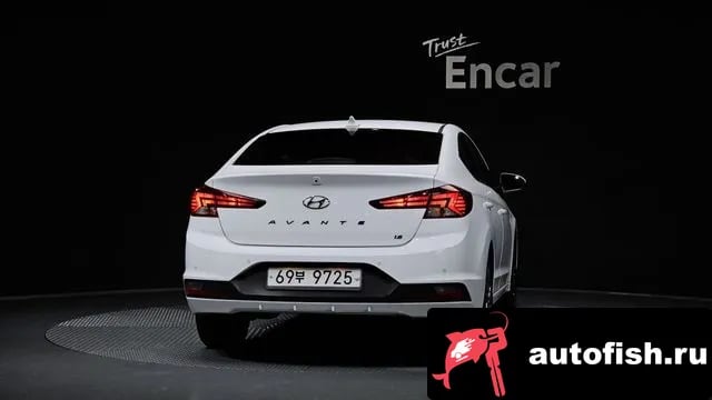 Hyundai AVANTE The New Avante AD 2018 года - вид 4
