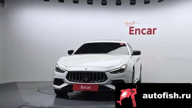 Maserati Ghibli Gibley 2019 года - вид 3