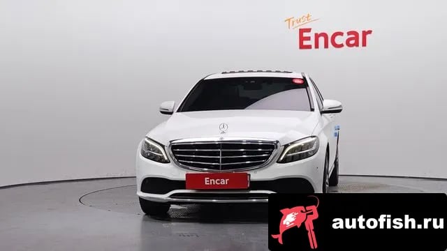 Mercedes-Benz C-Class C-Class W205 2019 года - вид 3
