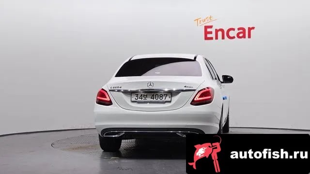Mercedes-Benz C-Class C-Class W205 2019 года - вид 4