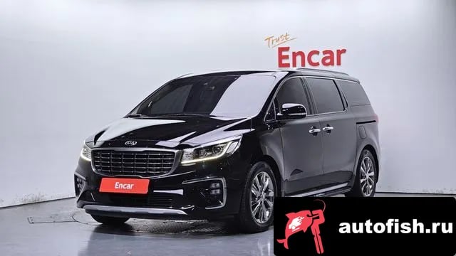Kia Carnival The New Carnival 2018 года - похожие автомобили