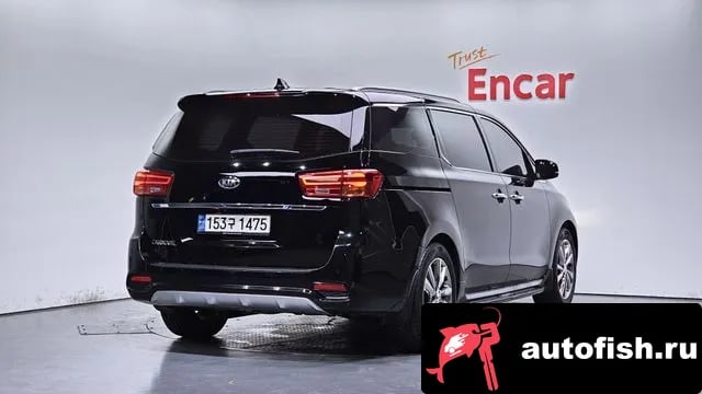 Kia Carnival The New Carnival 2018 года - вид 2